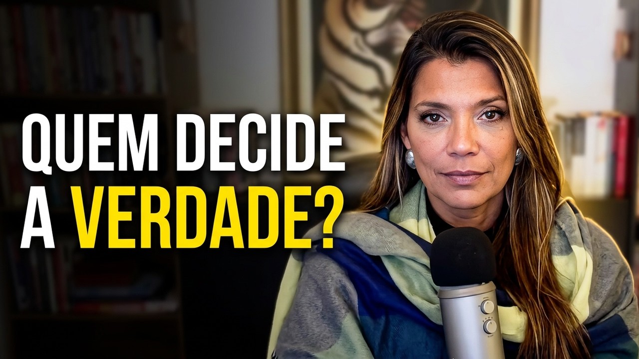 O Estado não pode decidir o que é VERDADE e o que é MENTIRA!