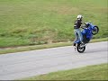 2009 Kawasaki Ninja 250r WHEELIES and STOPPIES!!!