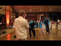 Strictly Street Salsa performs