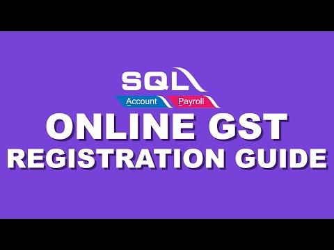 how to apply gst