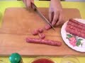 Chef Mary Recipe: Pasta penne with chipolata sausages Chef Mary Recipe: Pasta penne with chipolata sausages