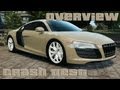 Audi R8 V10 2010 для GTA 4 видео 1