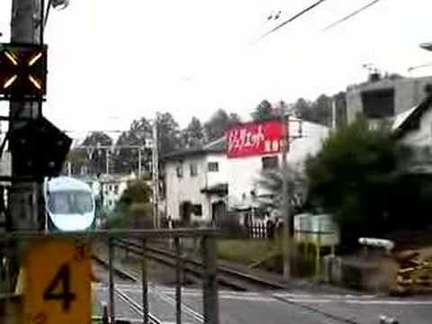 小田急特急ロマンスカーMSE- 02(The new Limited Express Romance car)