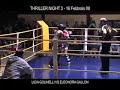 kick boxing k1 rules   licia golinelli vs eleonora gallon