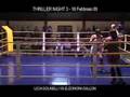 Kick Boxing K1-Rules - Licia Golinelli VS Eleonora Gallon