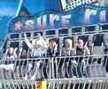 Gemba & Bethany On The Surf Rider At Skegg Gemba & Bethany On The Surf Rider At Skegg