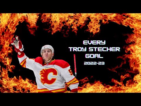 Troy Stecher All 3 Goals From The 2022-23 Season | Calgary Flames