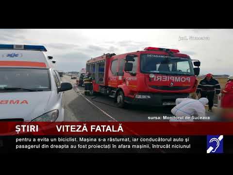 Accident mortal, la Rădăuți