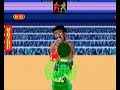 imagine my surprise to see a character from the snes punch-out!! get his start way back in the original arcade game. i guess i figured they'd have put him into the nes game or something, i dunno. he's got his signature hurricane rush move in this game, but i beat him up too fast for him to use it. i had to improvise with the music. it reminds me of the corneria theme.