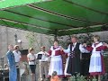 Zesp. folkloryst. \"Szetlewskie ?any\".  Szetlewek gm. Zag�r�w