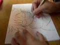 Drawing Kid Gaara