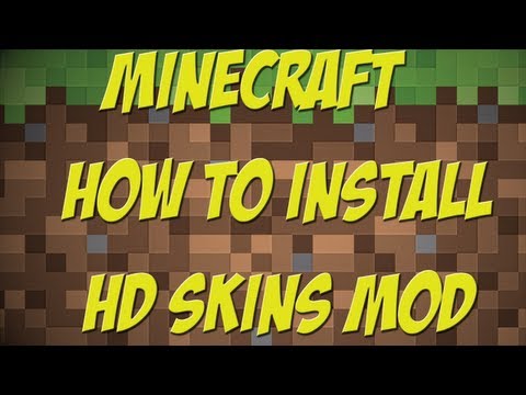 how to upload hd minecraft skins