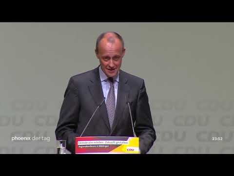 Reden der Kandidaten fr den Parteivorsitz bei der fnften Regionalkonferenz der CDU am 27.11.18