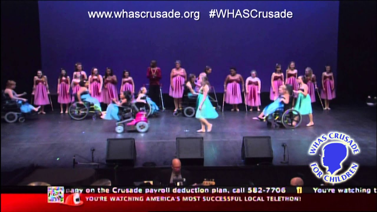 Miracle Dancers 2014 WHAS Crusade for Children Performance
