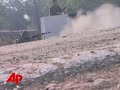 Raw Video: Intense Firefight in Georgia