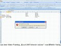 Excel 2007 Datenüberprüfung einfach www.Effektiv-Verlag.de Excel 2007 Datenüberprüfung einfach www.Effektiv-Verlag.de