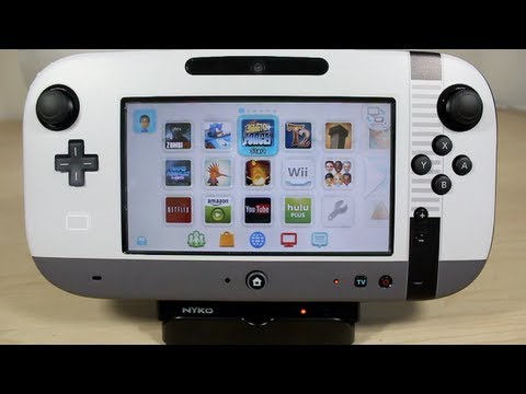 how to save battery on wii u gamepad