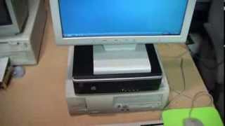 My "new" computer: HP Compaq MP8200S