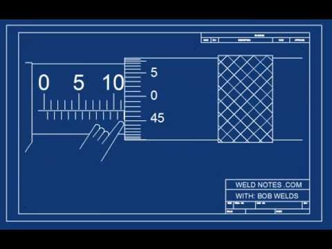 how to read a micrometer