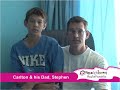 Thanks for working wonders for sick kids - Stephen & Carlton