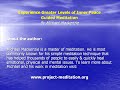 Guided Meditation - Experience Greater Levels of Inner Peace
