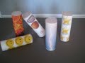 Glucose Tablet Skins