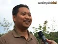 Alleged cash incentives from BN