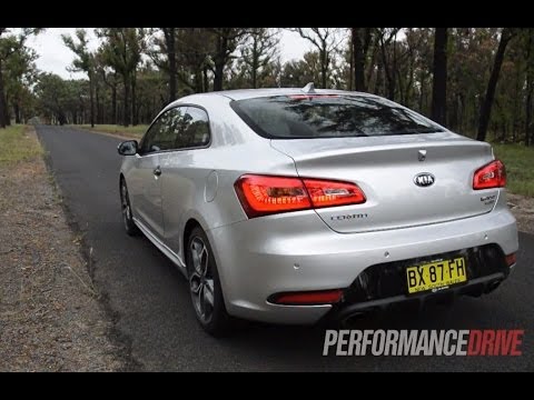 2014 Kia Cerato Koup Turbo 0-100km/h and engine sound 2014 Kia Cerato Koup Turbo 0-100km/h and engine sound