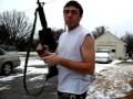 Souped up m4 airsoft