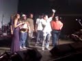 Wagner Castro e banda recebendo o trof&eacute;u Revela&ccedil;&atilde;o no Pr&ecirc;mio Mineiro da M&uacute;sica Independente 2007