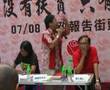 10月14日，社民連回應施政報告而舉辦公眾論壇，黃毓民發言(二)︰