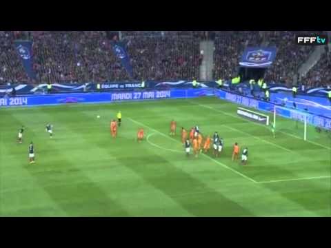 Benzema et Matuidi : les buts (France - Pays-Bas : 2-0)
