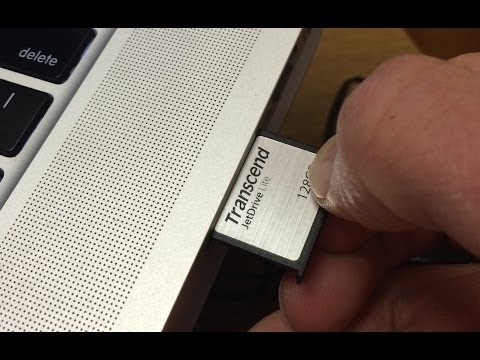 Transcend Jet Drive Lite for Macbook Pro Retina and Macbook Air - Storage Expansion Card Review