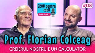 Învățătorul e al doilea părinte pentru copil - Prof. Florian Colceag - Erou pentru Copii