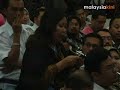 We must act now says Dr Mahathir
