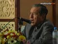 We must act now says Dr Mahathir