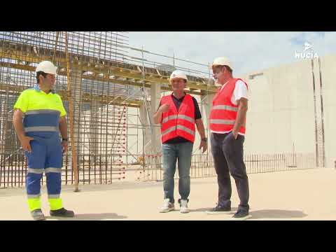 Las obras del Depósito de Agua de La Nucía entran en su recta final