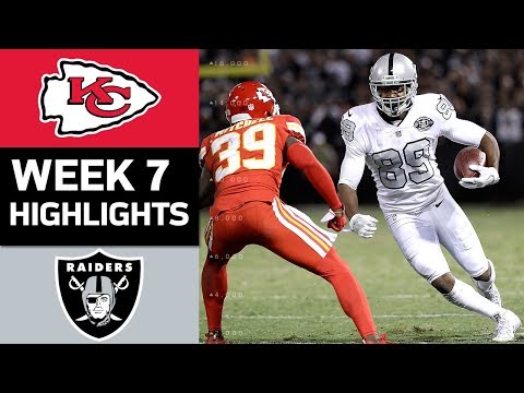 Video: Chiefs vs. Raiders | NFL Week 7 Game Highlights