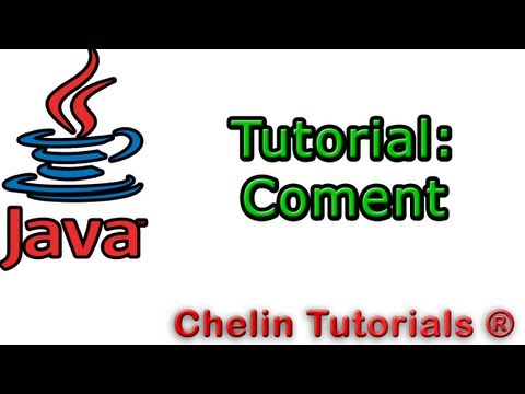 Tutorial Programacion Java 5 : Comentarios Tutorial Programacion Java 5 : Comentarios