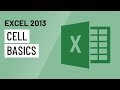 to get an excel cell square what are the values?
