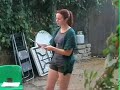 Amber Tamblyn - Paige Garden Salon - Croak