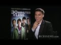 Danny McBride & Nick Swardson Talk "30 Minutes or Less"