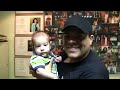 Wilian Nascimento apresenta seu filho Theo