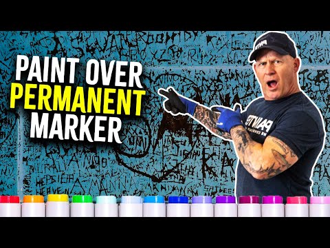 idaho painters - How to seal a permanent marker from bleeding through your interior paint. Don't make the mistake and use shellac based primers to block permanent markers as ...