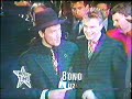 Bono grabs mic from obnoxious reporter on live tv