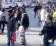 Piazza di Spagna - sono più i vu cumprà che i turisti