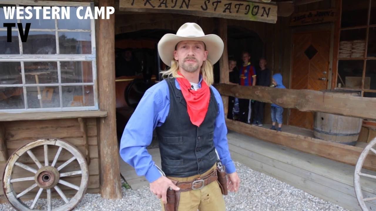 WesternCamp Tv - Togtur med Texas Jack, næsten direkte ;)