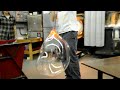 Demonstration at the Diablo Glass School, Roxbury, MA