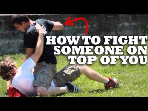 how to trip someone in a fight