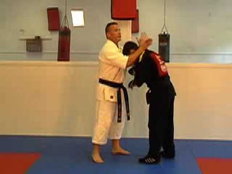 Mixed boxing - tied up